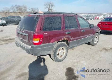 2001 Jeep Grand Cherokee Laredo z USA, uszkodzony, nr VIN 1J4GW48S71C649699
